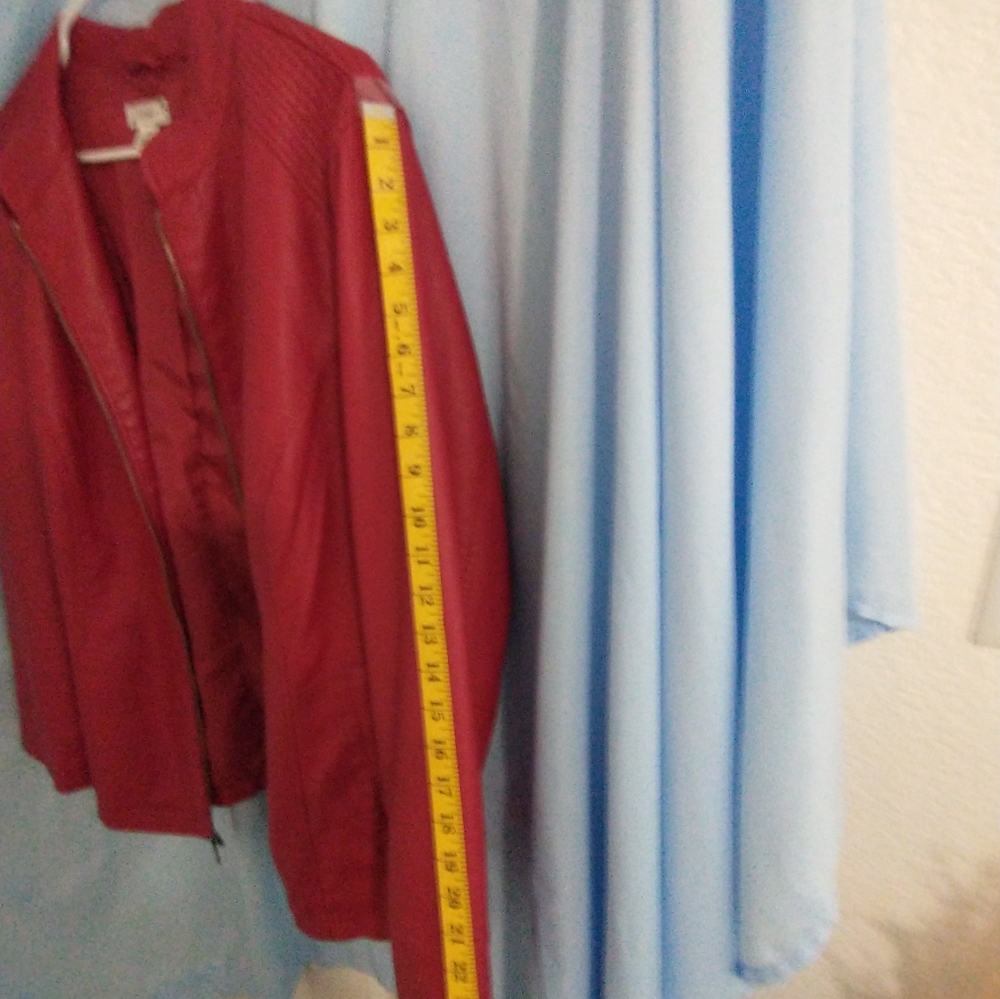 CJ Banks Women's Red Jacket